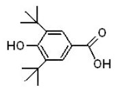 3,5-二叔丁基-４-羟基苯甲酸